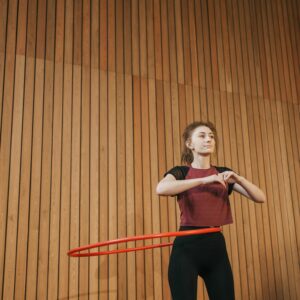 How to hula hoop for weight loss?