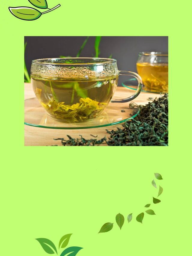 Different kind of green tea and its benefits